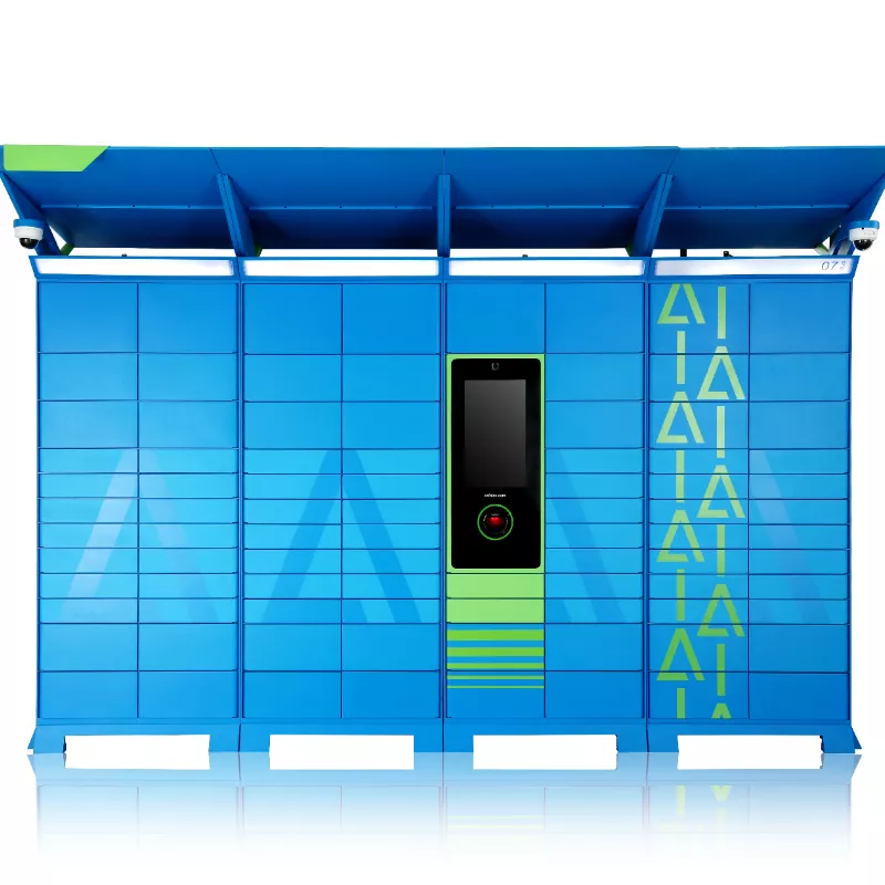 Smart Parcel Lockers