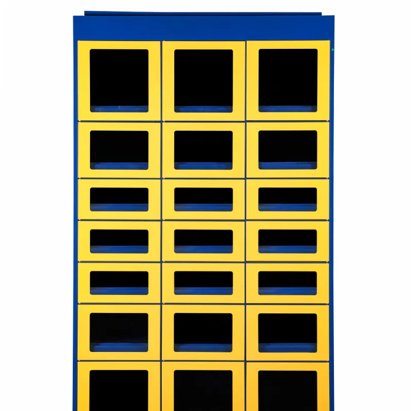 Automated Waterproof Lockers